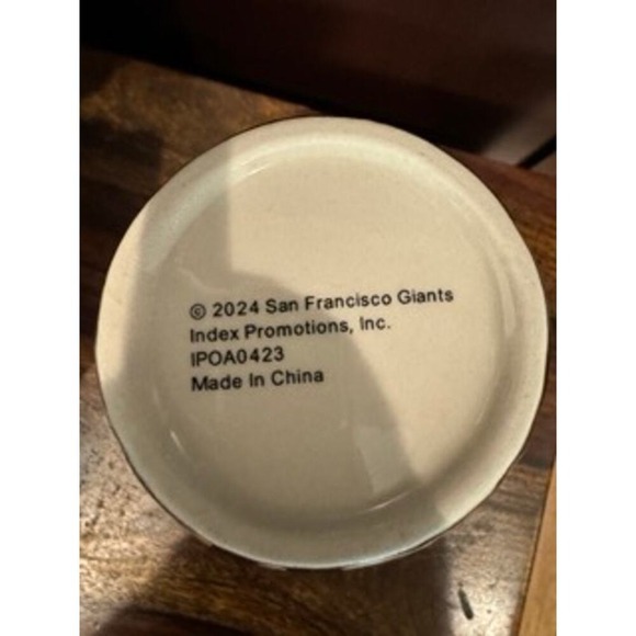 New Logan Webb San Francisco Giants Bobblehead Mug With Original Box MLB - Picture 7 of 8